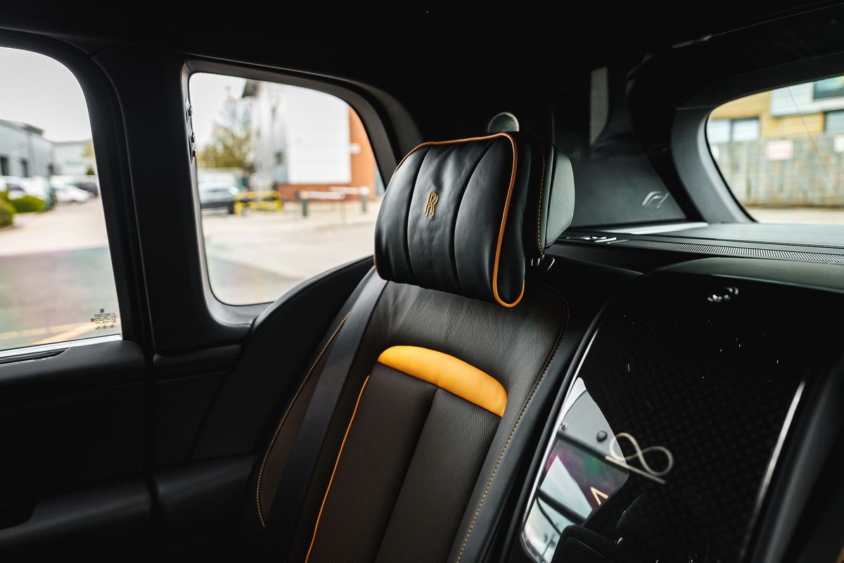 ROLLS ROYCE BLACK BADGE CULLINAN SERIES II