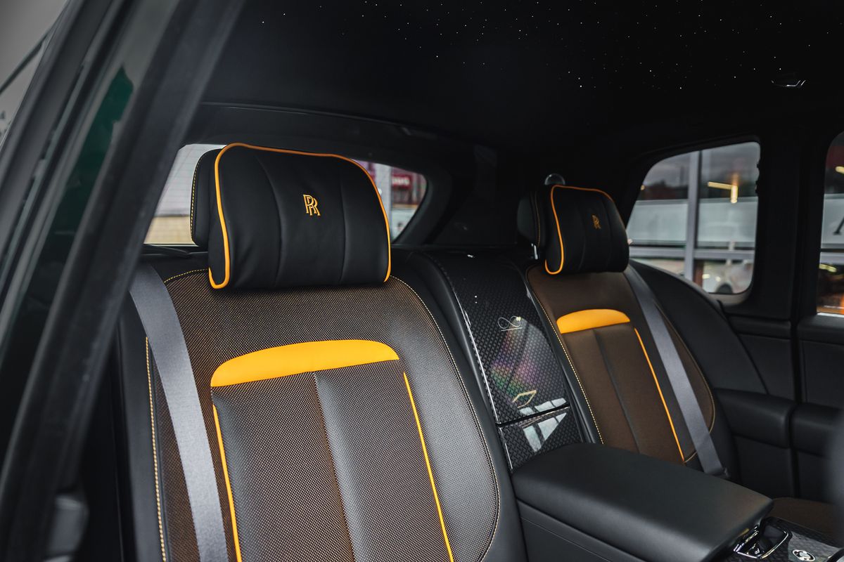 ROLLS ROYCE BLACK BADGE CULLINAN SERIES II