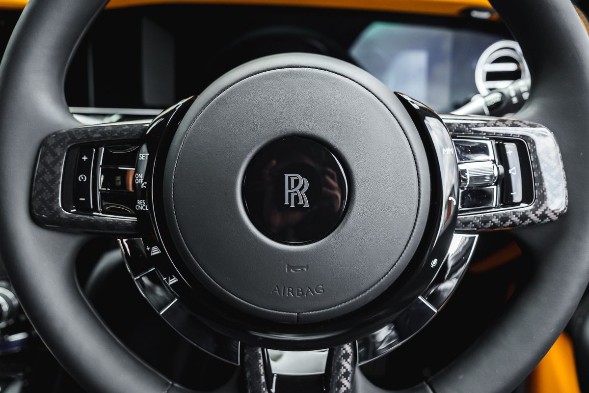 ROLLS ROYCE BLACK BADGE CULLINAN SERIES II
