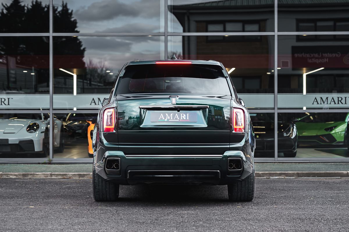 ROLLS ROYCE BLACK BADGE CULLINAN SERIES II