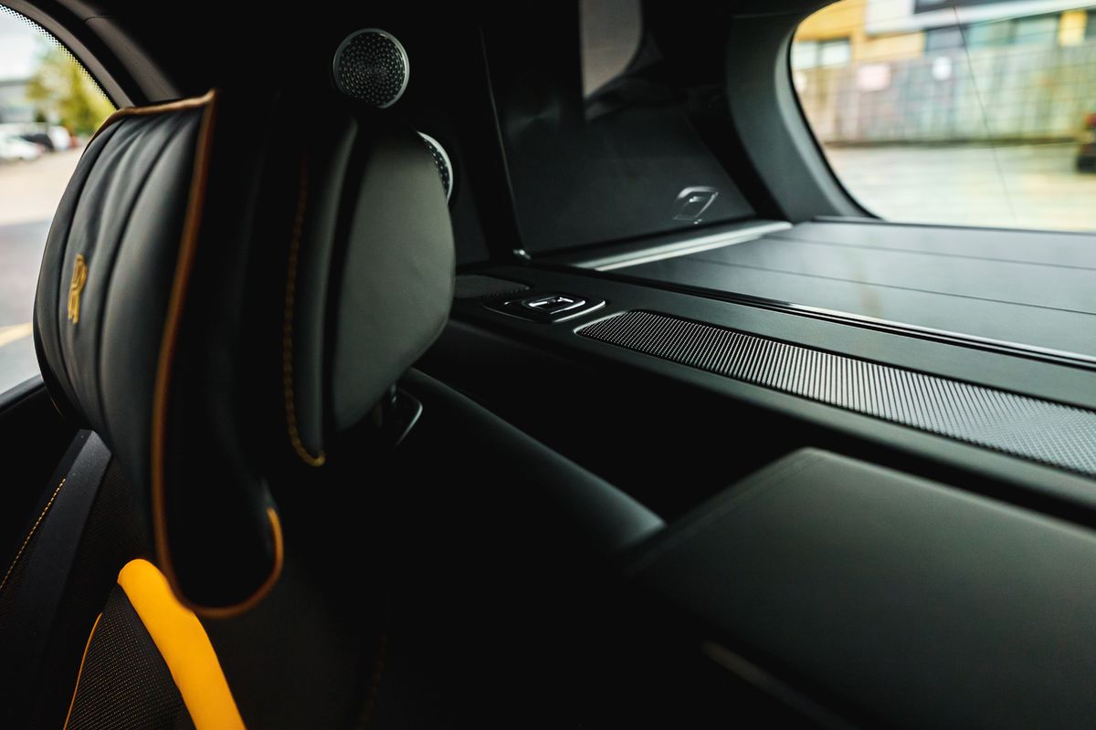 ROLLS ROYCE BLACK BADGE CULLINAN SERIES II