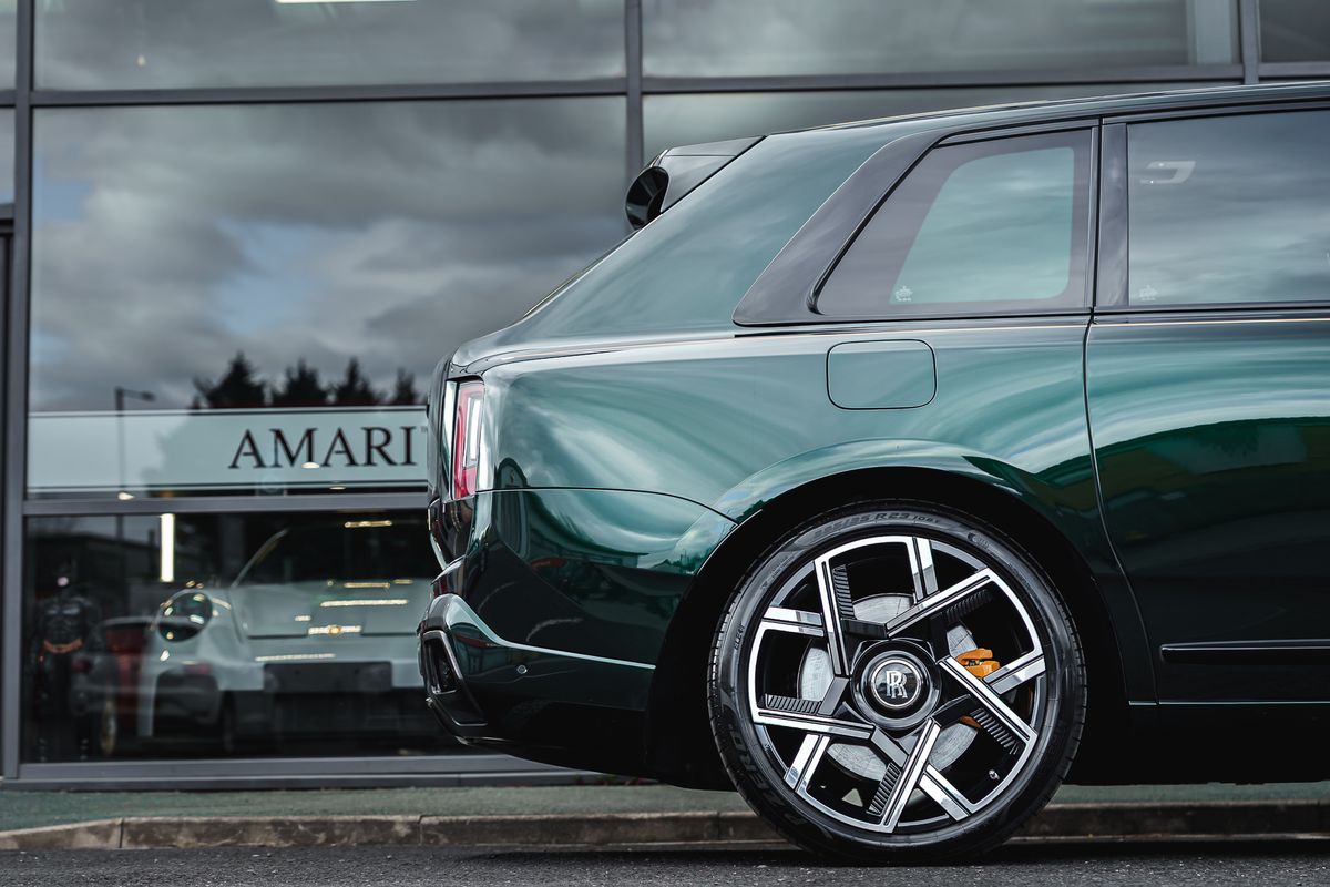 ROLLS ROYCE BLACK BADGE CULLINAN SERIES II