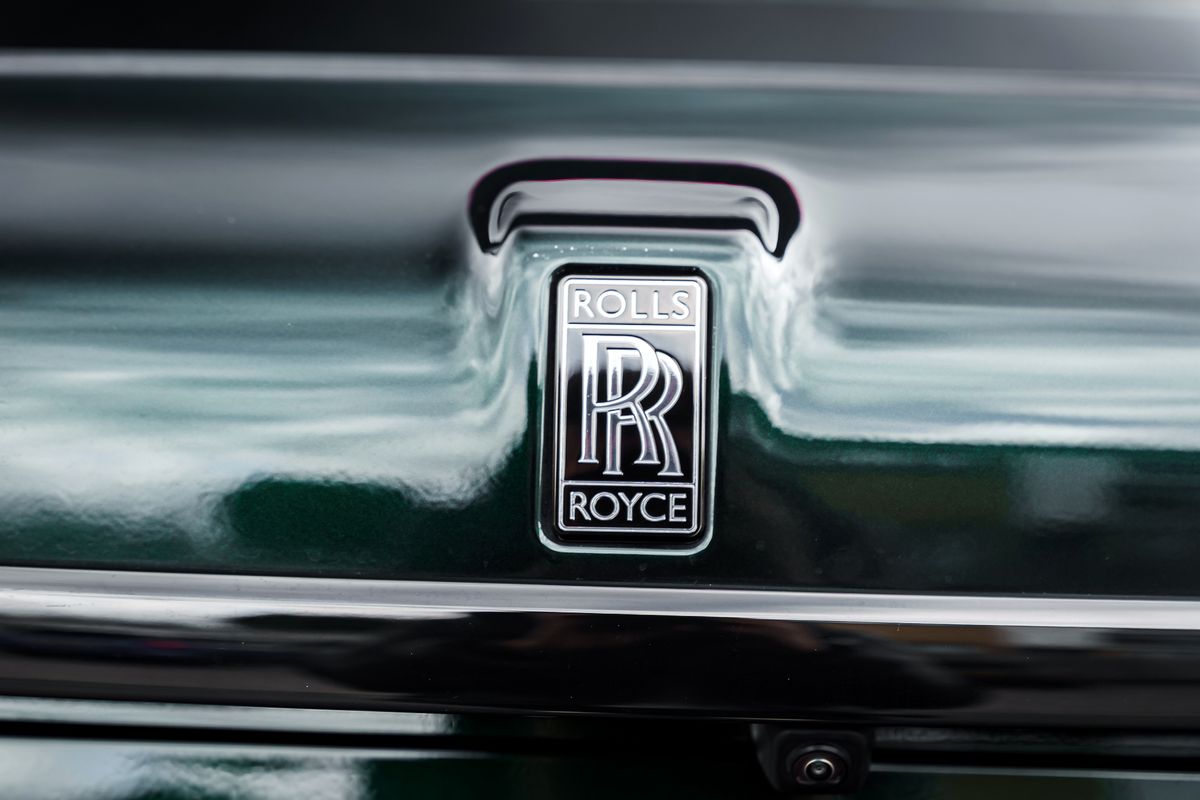 ROLLS ROYCE BLACK BADGE CULLINAN SERIES II