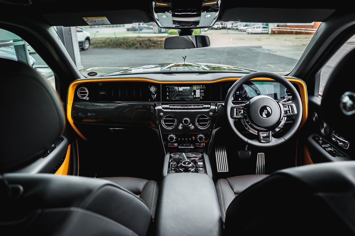 ROLLS ROYCE BLACK BADGE CULLINAN SERIES II