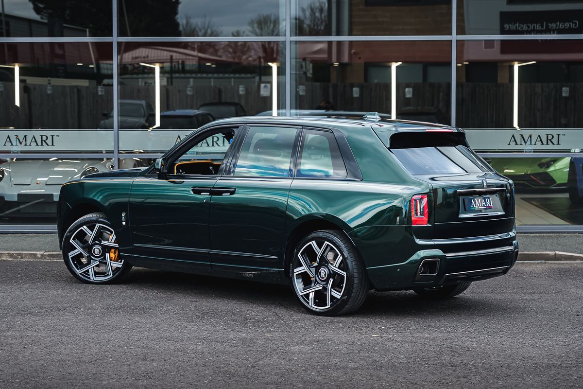 ROLLS ROYCE BLACK BADGE CULLINAN SERIES II