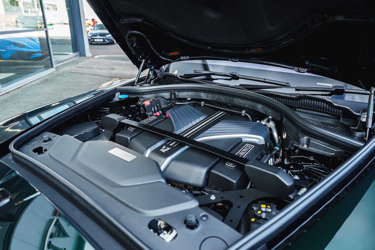 Rolls Royce Black Badge Cullinan Series 2