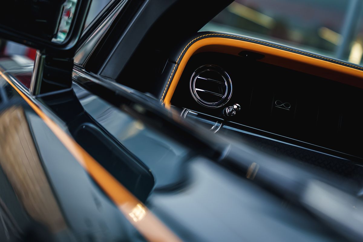 ROLLS ROYCE BLACK BADGE CULLINAN SERIES II