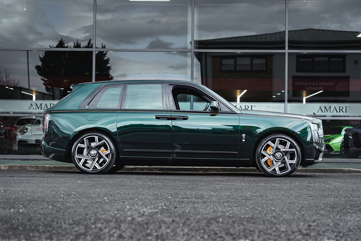 ROLLS ROYCE BLACK BADGE CULLINAN SERIES II