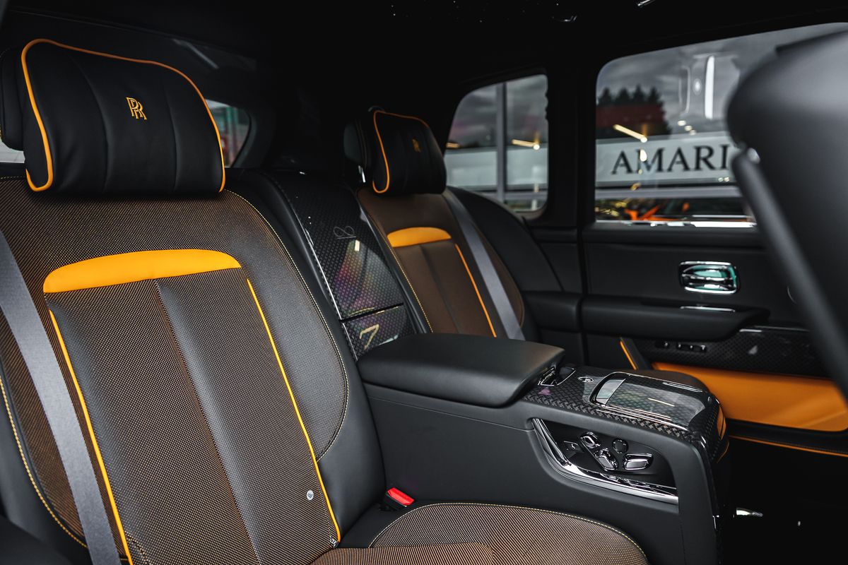 ROLLS ROYCE BLACK BADGE CULLINAN SERIES II