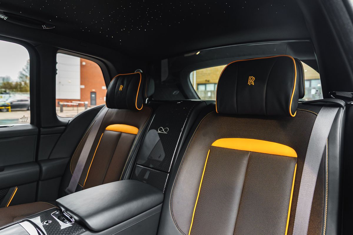 ROLLS ROYCE BLACK BADGE CULLINAN SERIES II