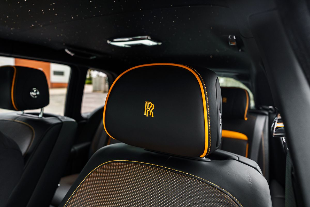 ROLLS ROYCE BLACK BADGE CULLINAN SERIES II