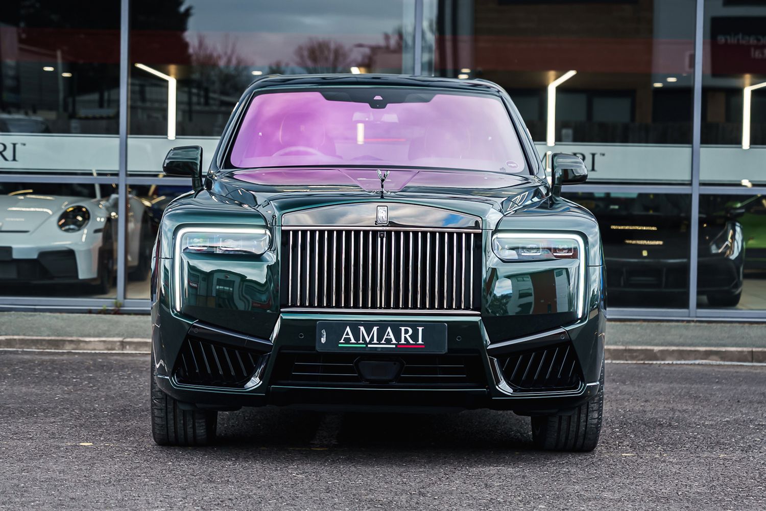 Rolls Royce Black Badge Cullinan Series 2