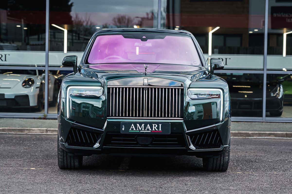 ROLLS ROYCE BLACK BADGE CULLINAN SERIES II