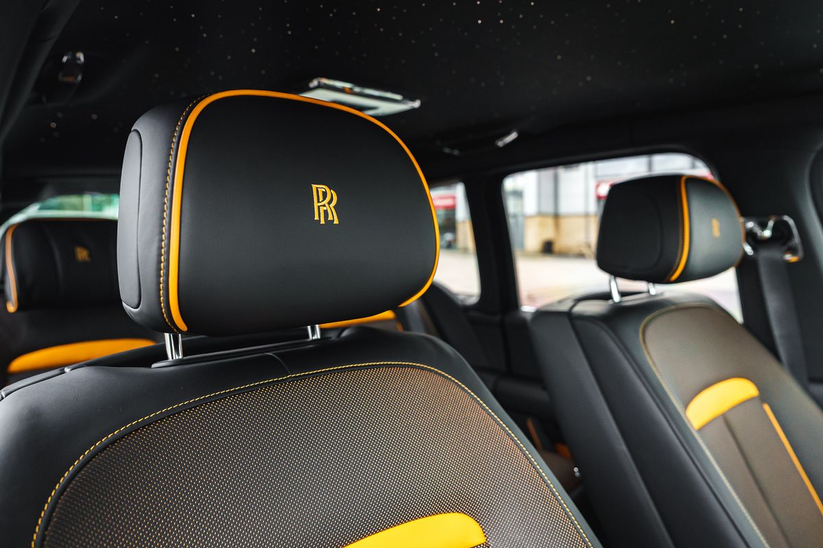 ROLLS ROYCE BLACK BADGE CULLINAN SERIES II
