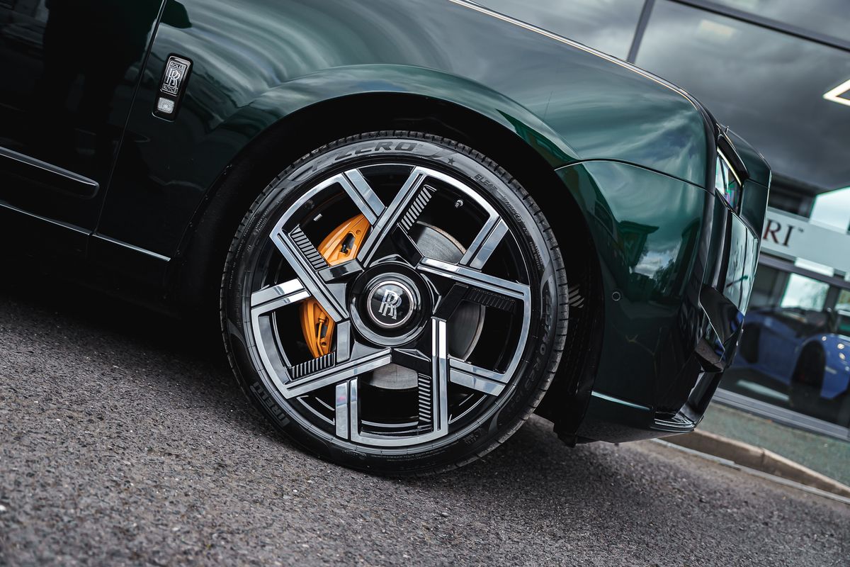 ROLLS ROYCE BLACK BADGE CULLINAN SERIES II