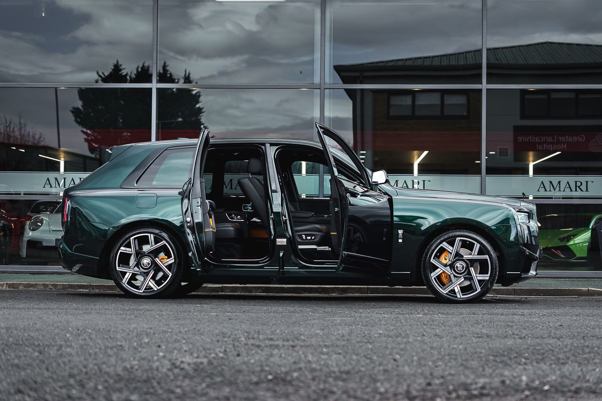 ROLLS ROYCE BLACK BADGE CULLINAN SERIES II