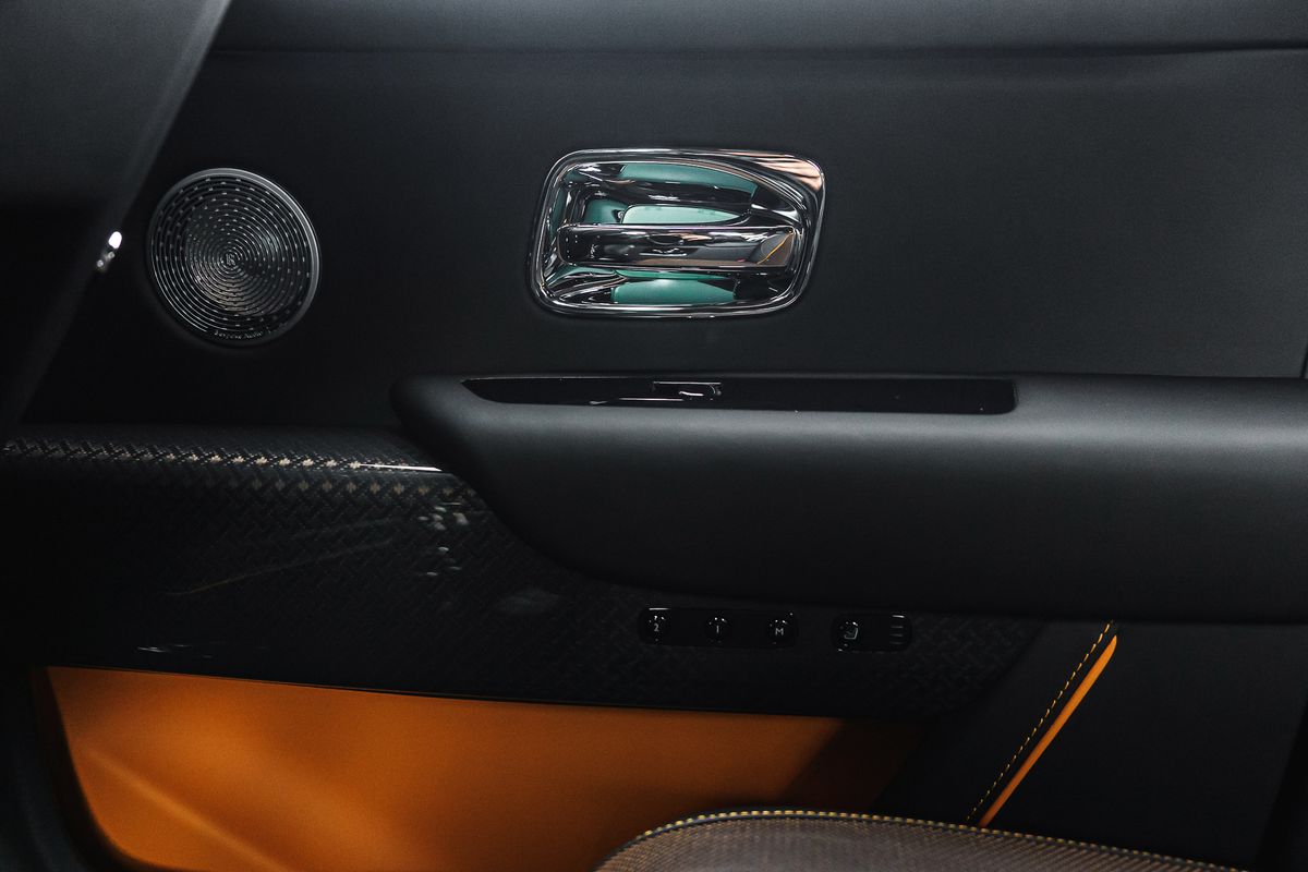 ROLLS ROYCE BLACK BADGE CULLINAN SERIES II