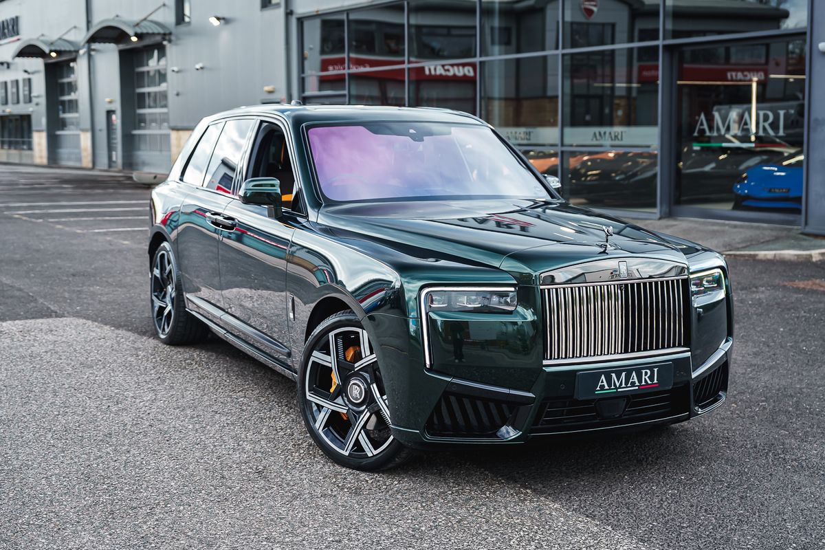 ROLLS ROYCE BLACK BADGE CULLINAN SERIES II