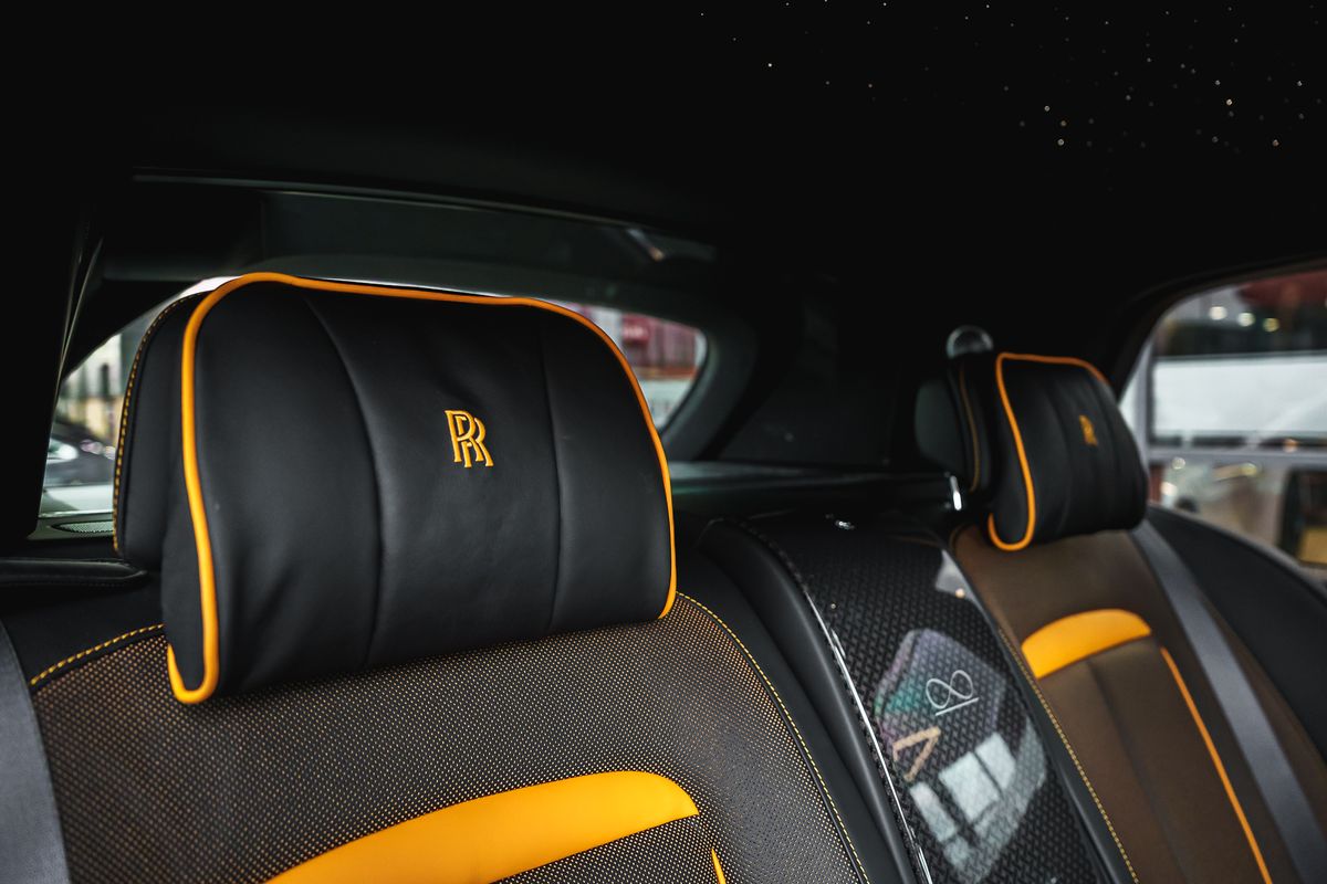 ROLLS ROYCE BLACK BADGE CULLINAN SERIES II