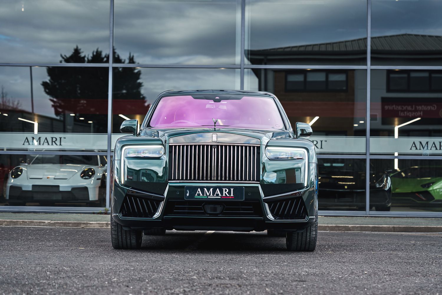 Rolls Royce Black Badge Cullinan Series 2