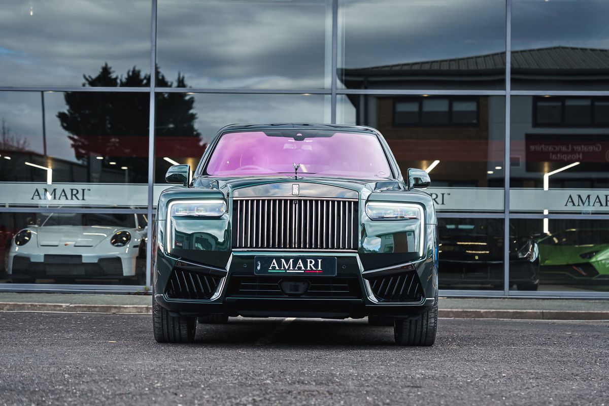ROLLS ROYCE BLACK BADGE CULLINAN SERIES II