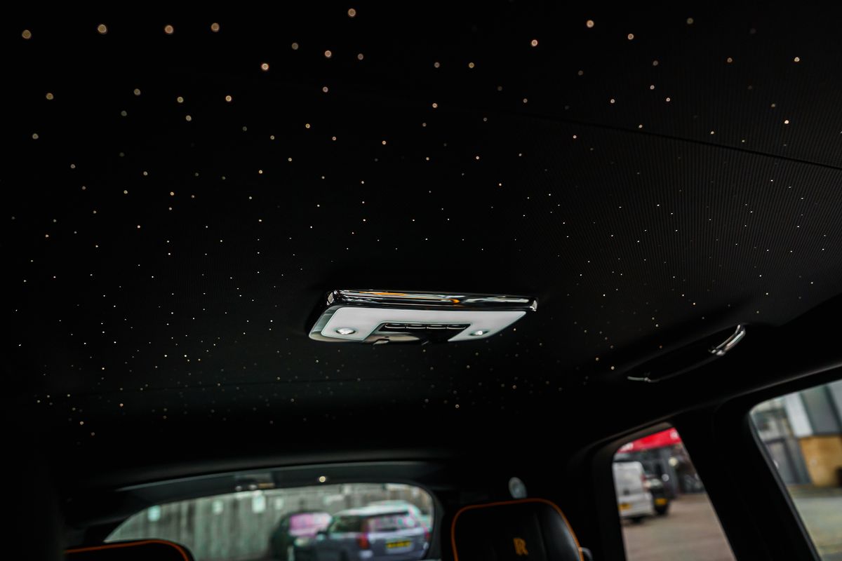 ROLLS ROYCE BLACK BADGE CULLINAN SERIES II