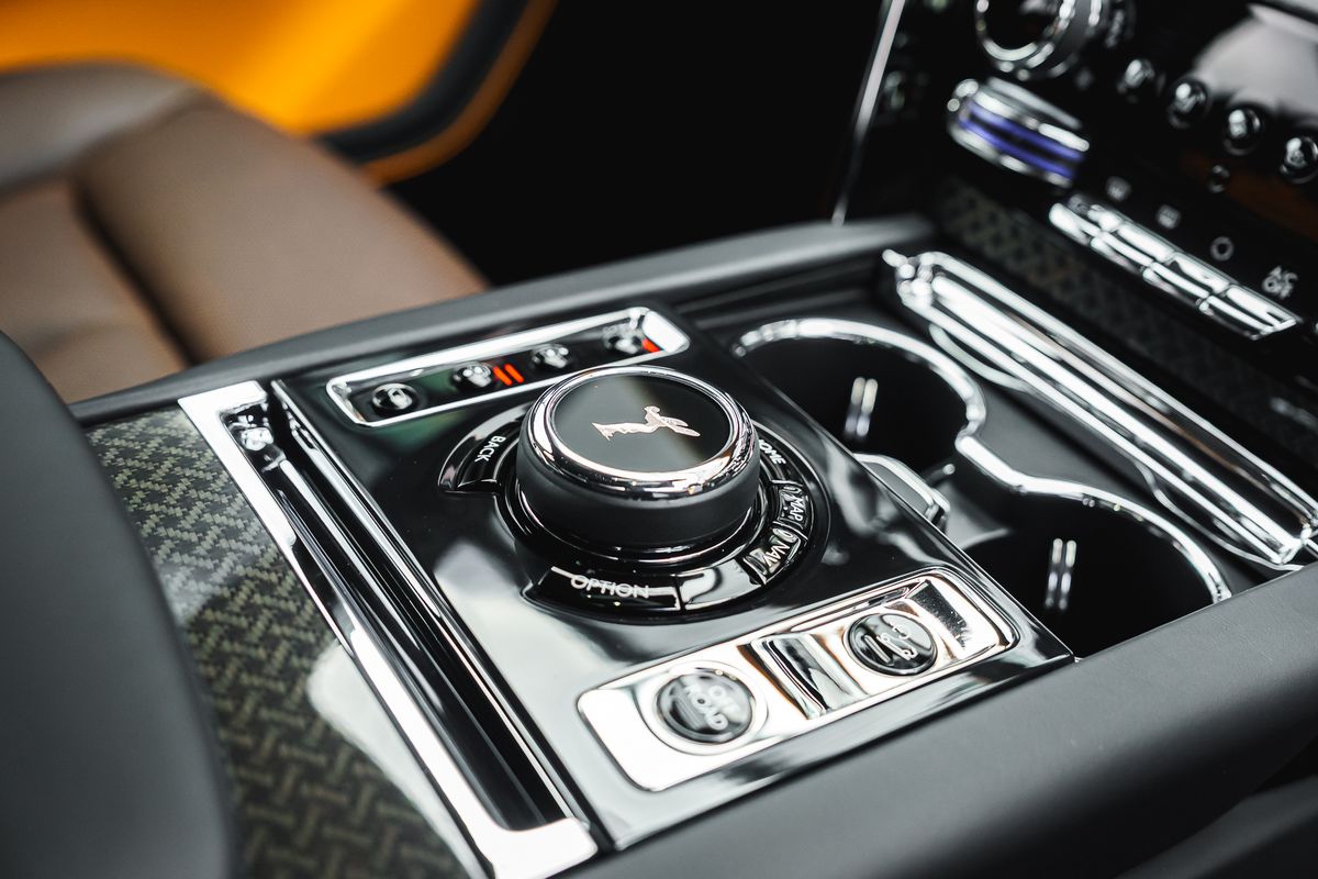 ROLLS ROYCE BLACK BADGE CULLINAN SERIES II