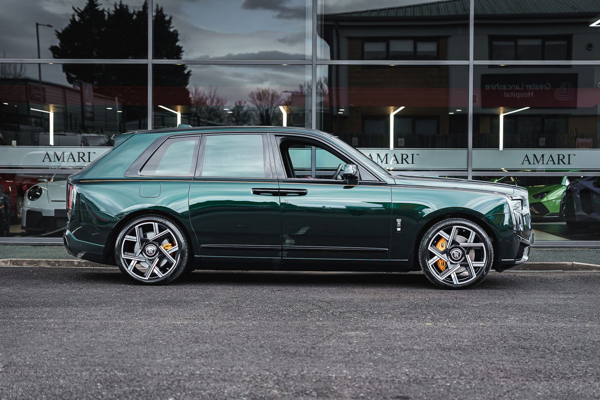 ROLLS ROYCE BLACK BADGE CULLINAN SERIES II