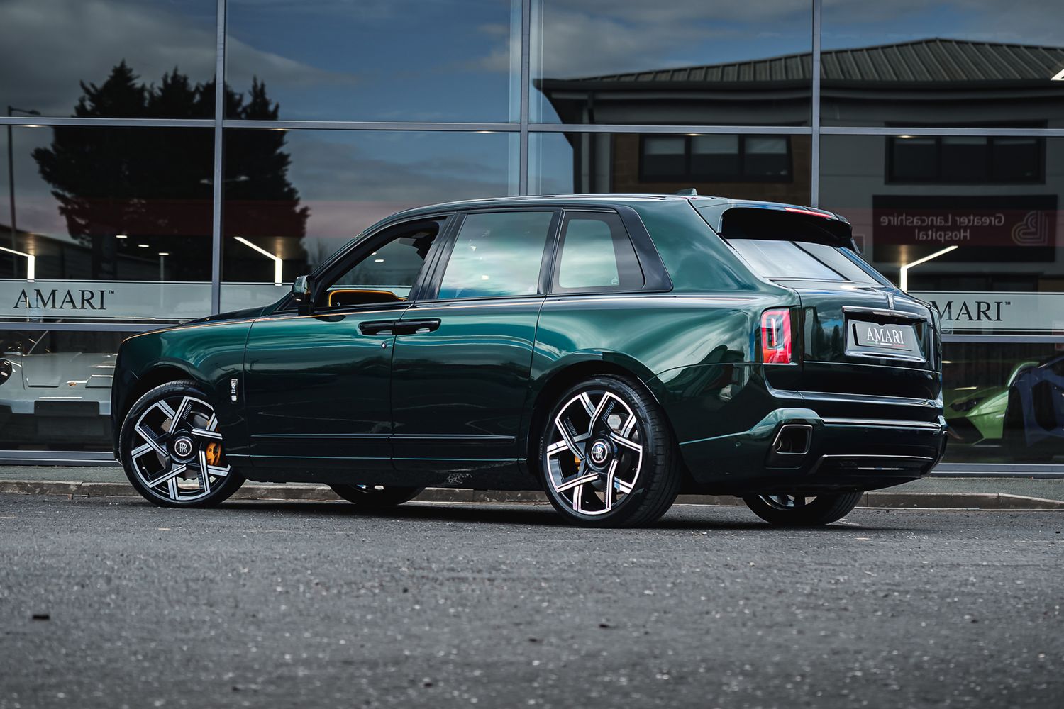 Rolls Royce Black Badge Cullinan Series 2