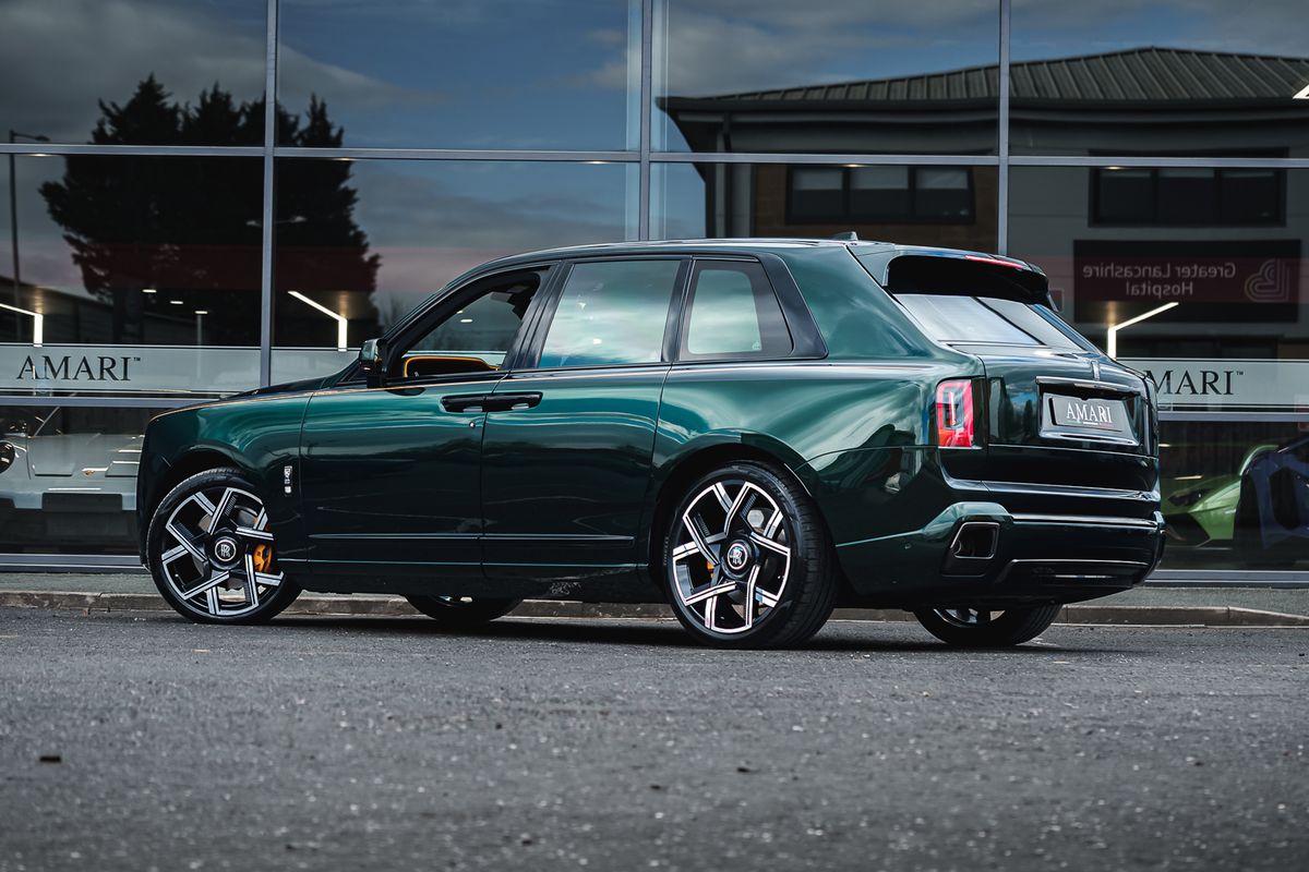 ROLLS ROYCE BLACK BADGE CULLINAN SERIES II