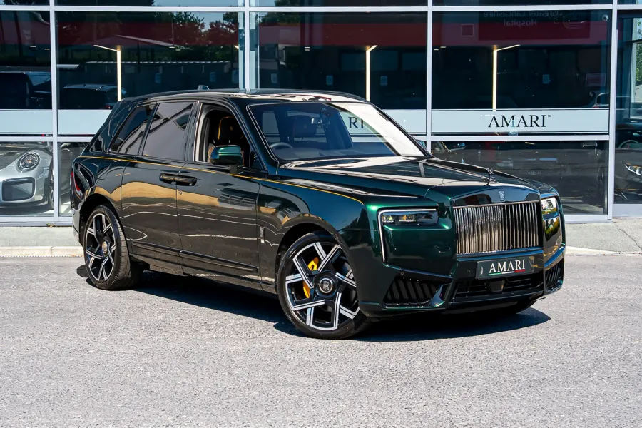 2024 ROLLS ROYCE BLACK BADGE CULLINAN SERIES II