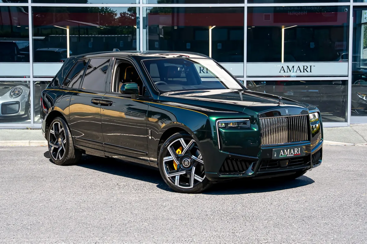 ROLLS ROYCE BLACK BADGE CULLINAN SERIES II
