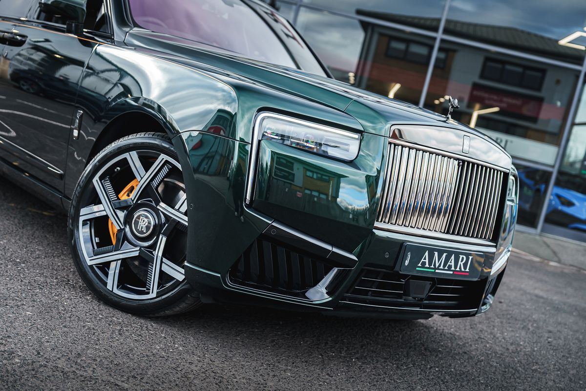 ROLLS ROYCE BLACK BADGE CULLINAN SERIES II