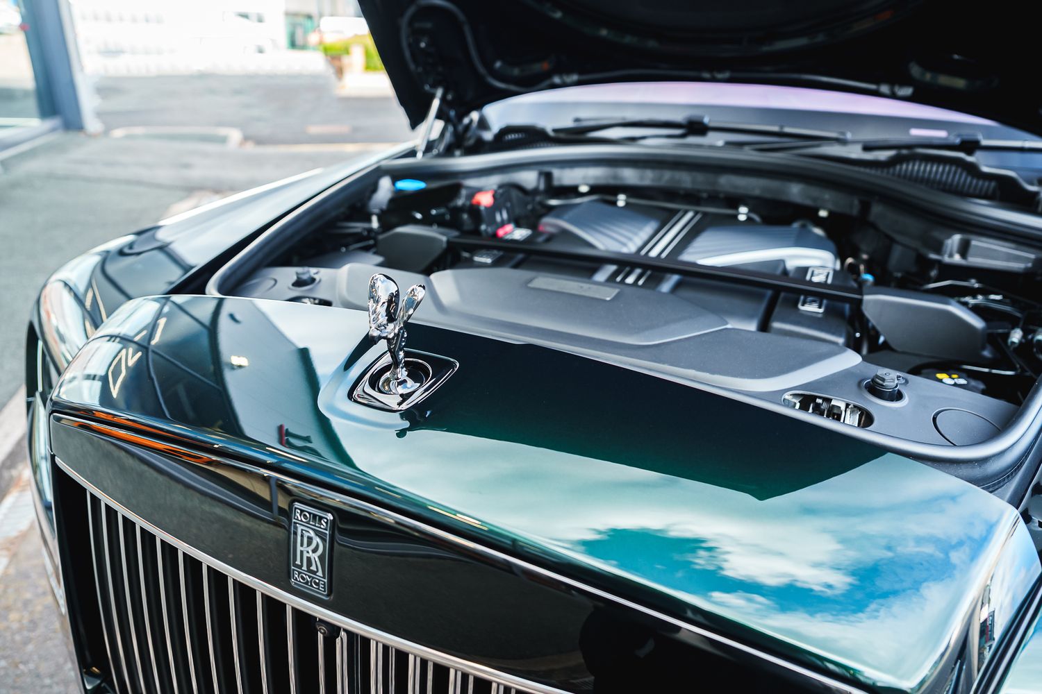 Rolls Royce Black Badge Cullinan Series 2