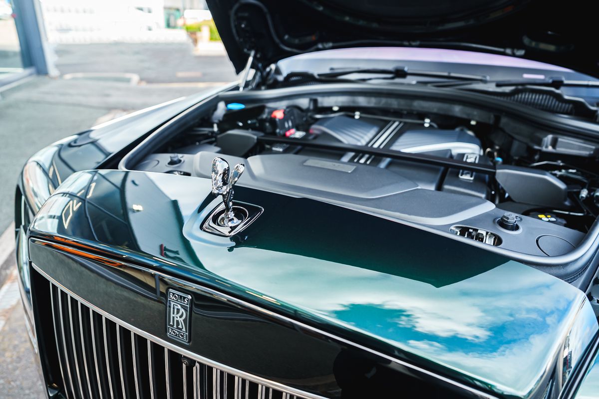 ROLLS ROYCE BLACK BADGE CULLINAN SERIES II