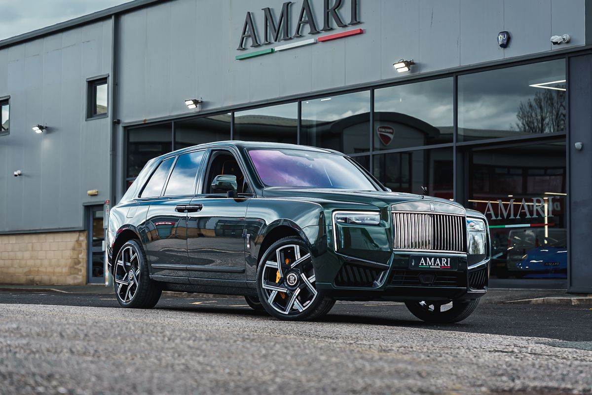 ROLLS ROYCE BLACK BADGE CULLINAN SERIES II