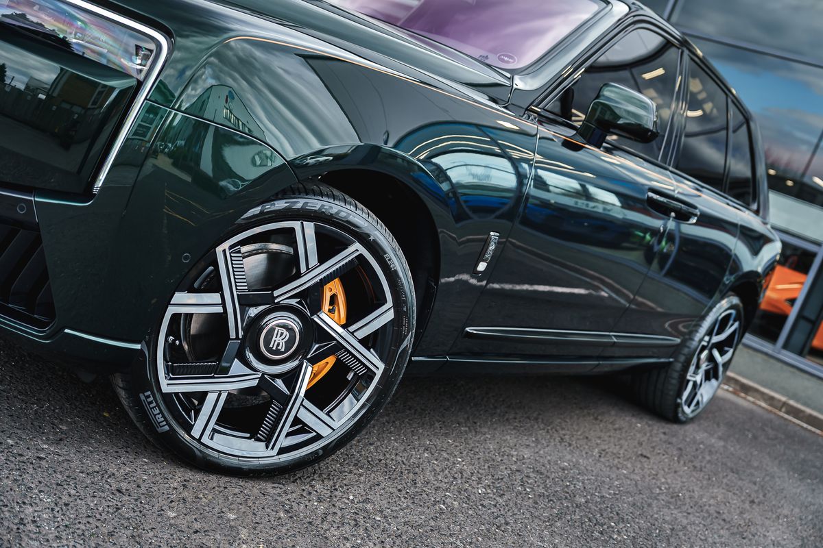 ROLLS ROYCE BLACK BADGE CULLINAN SERIES II