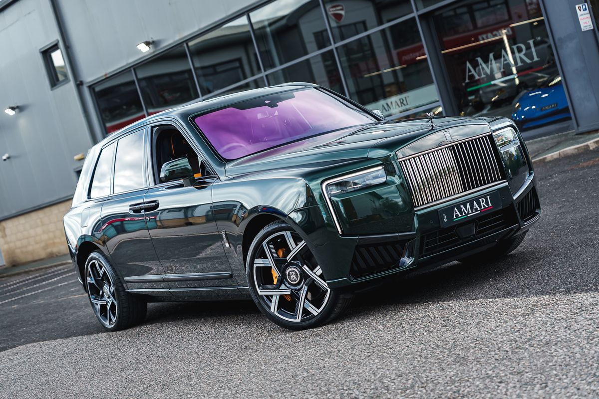 ROLLS ROYCE BLACK BADGE CULLINAN SERIES II