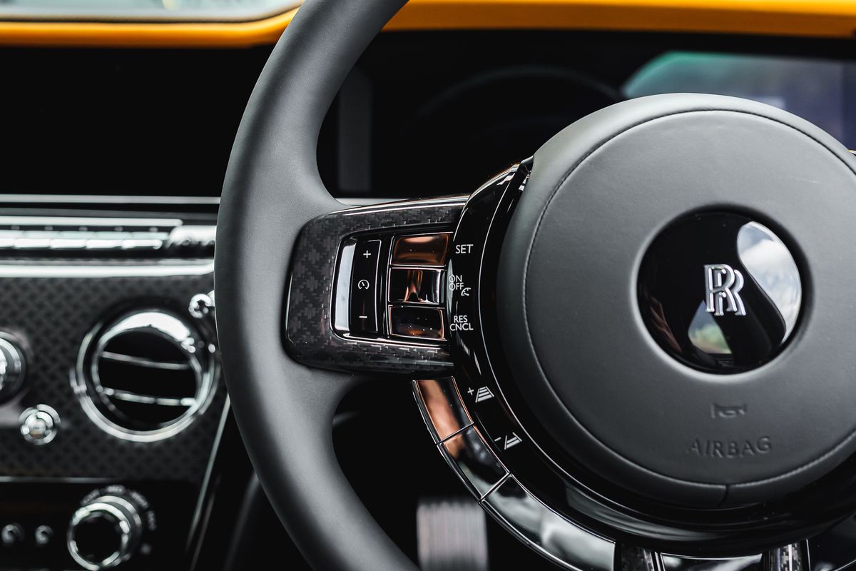 ROLLS ROYCE BLACK BADGE CULLINAN SERIES II