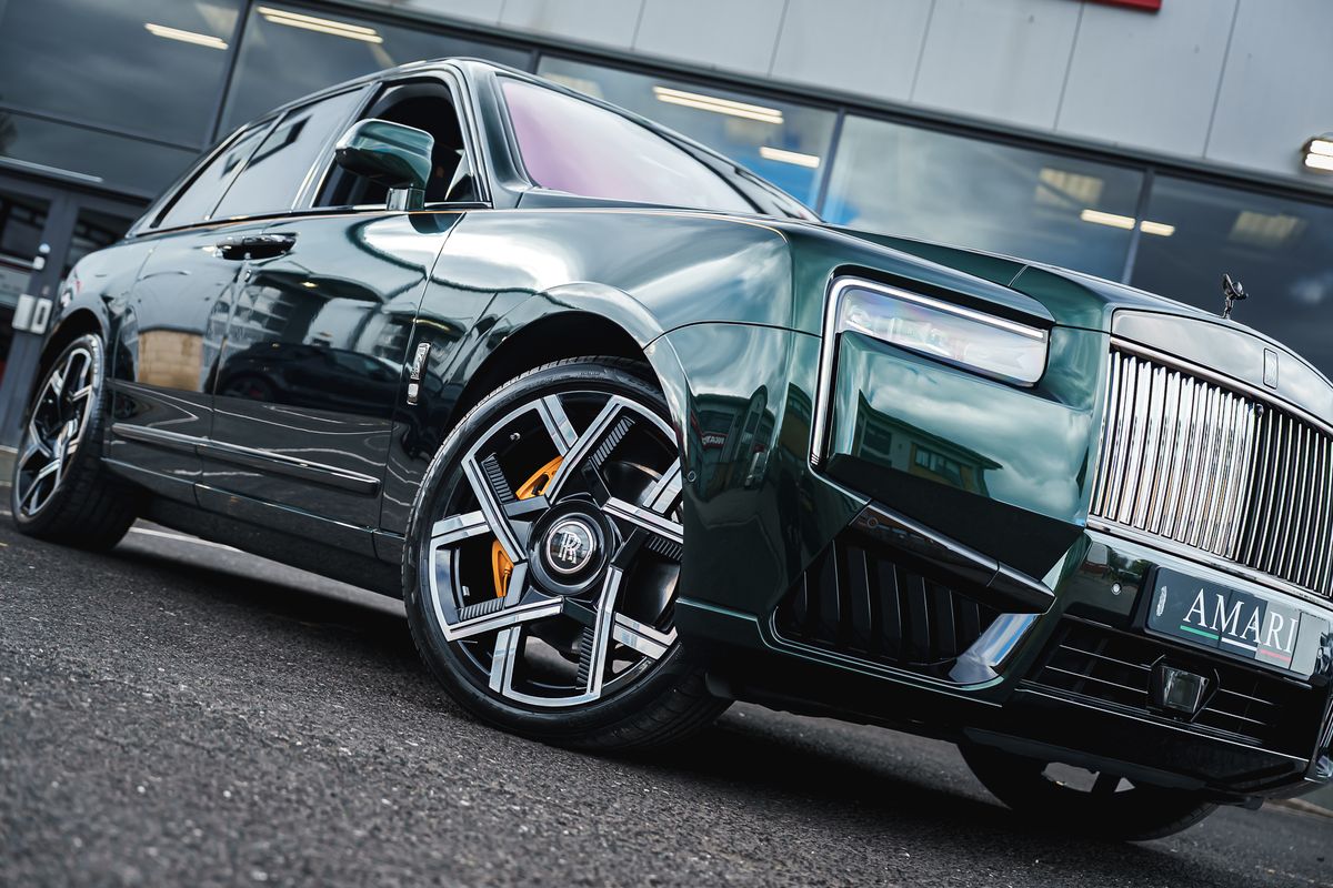 ROLLS ROYCE BLACK BADGE CULLINAN SERIES II