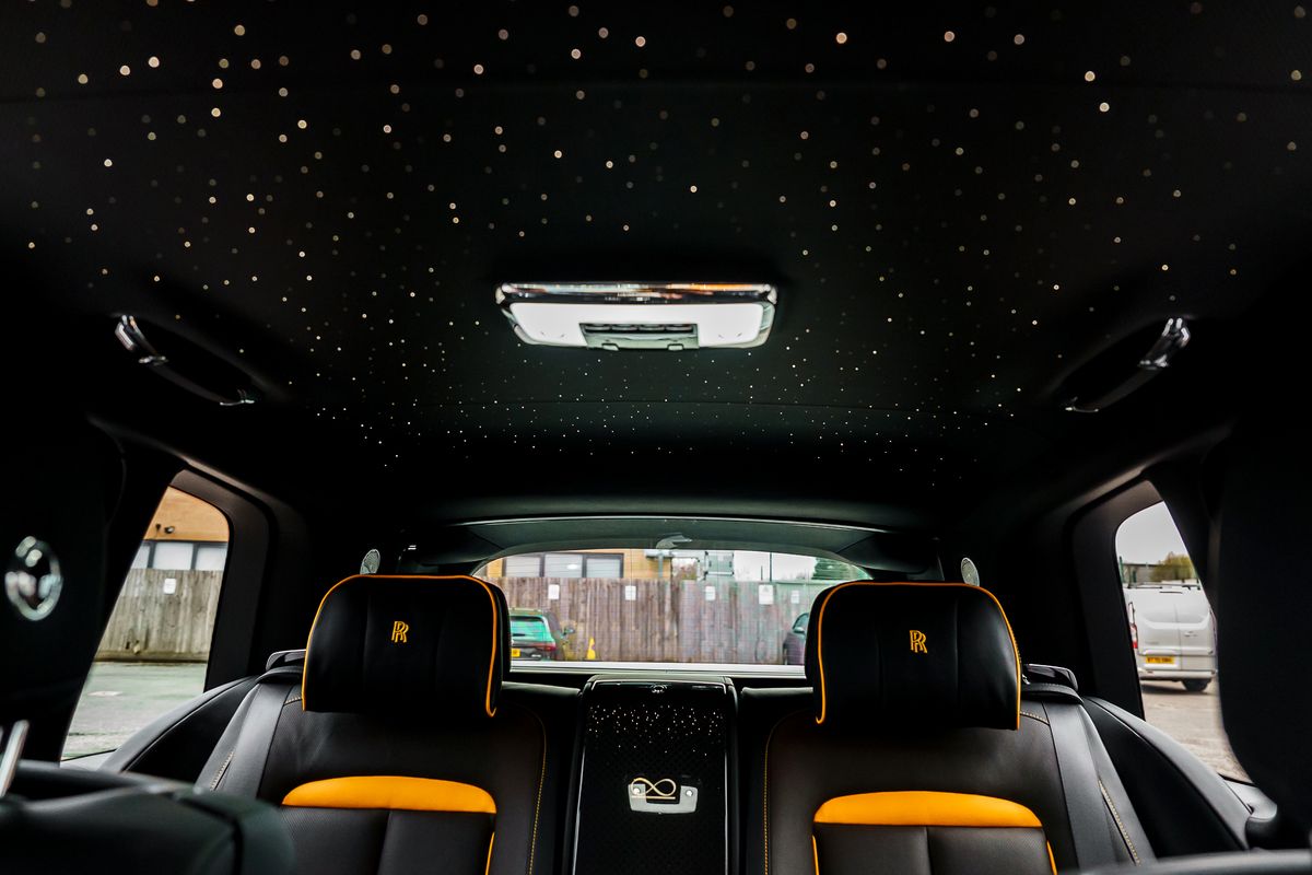 ROLLS ROYCE BLACK BADGE CULLINAN SERIES II