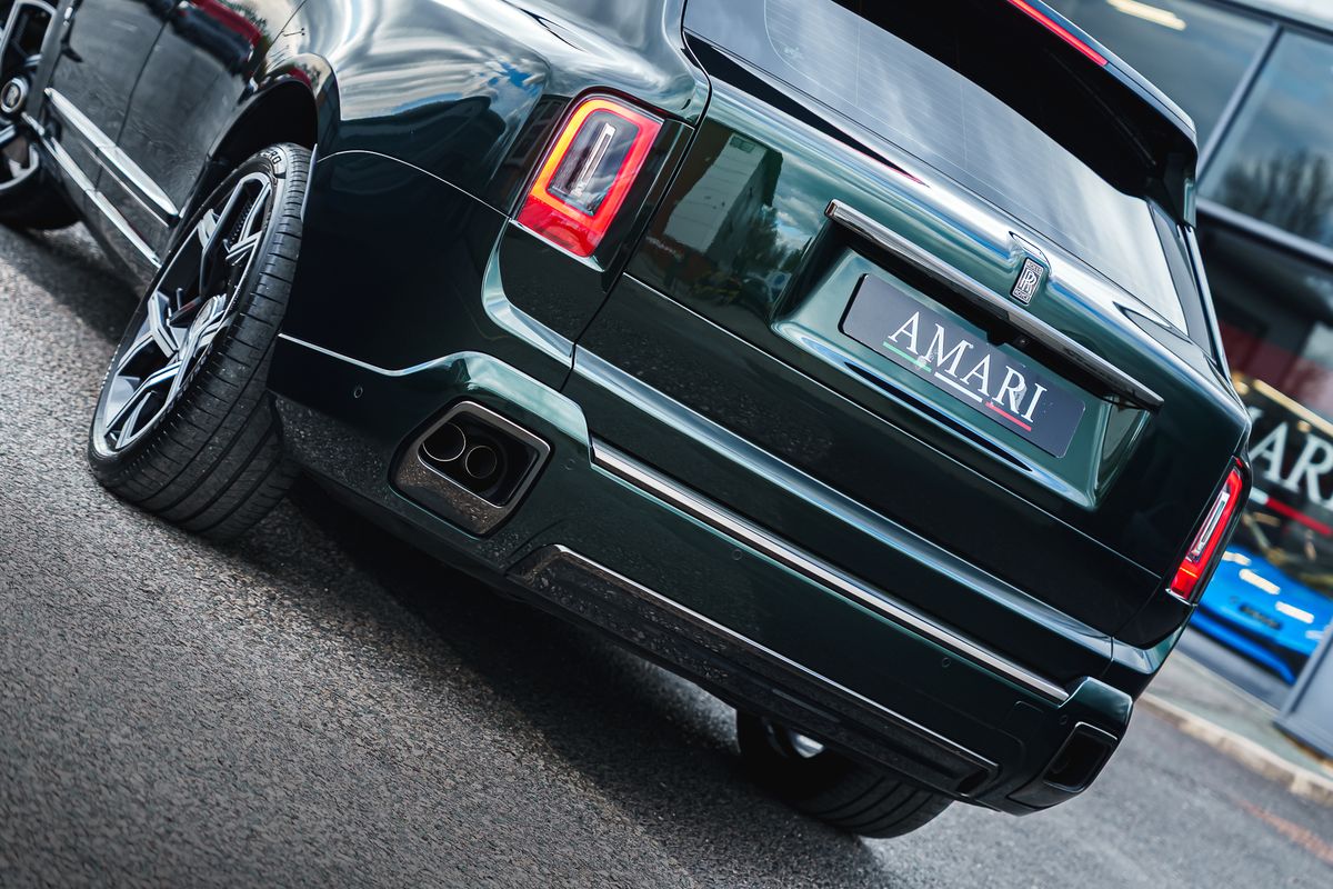ROLLS ROYCE BLACK BADGE CULLINAN SERIES II