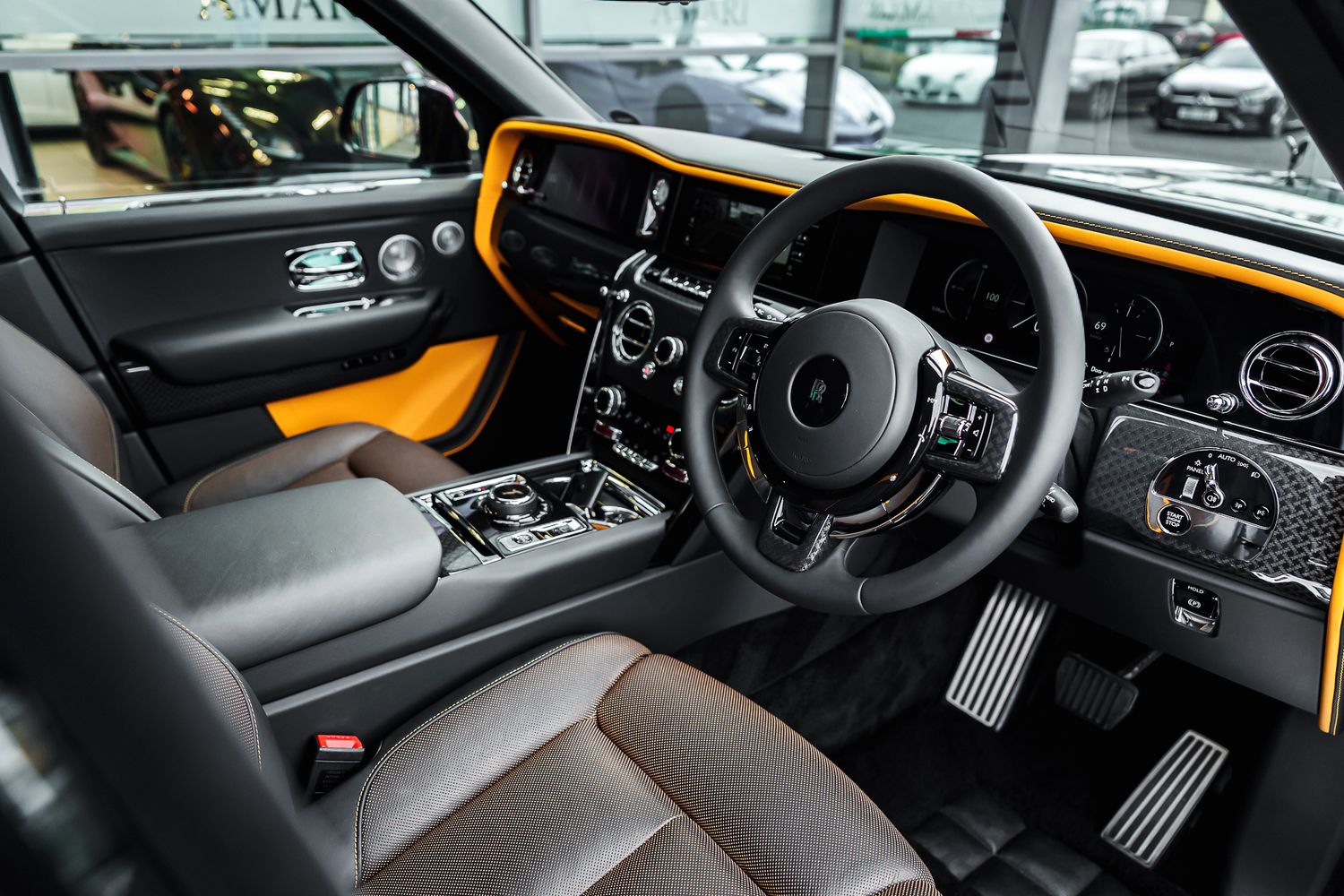 Rolls Royce Black Badge Cullinan Series 2