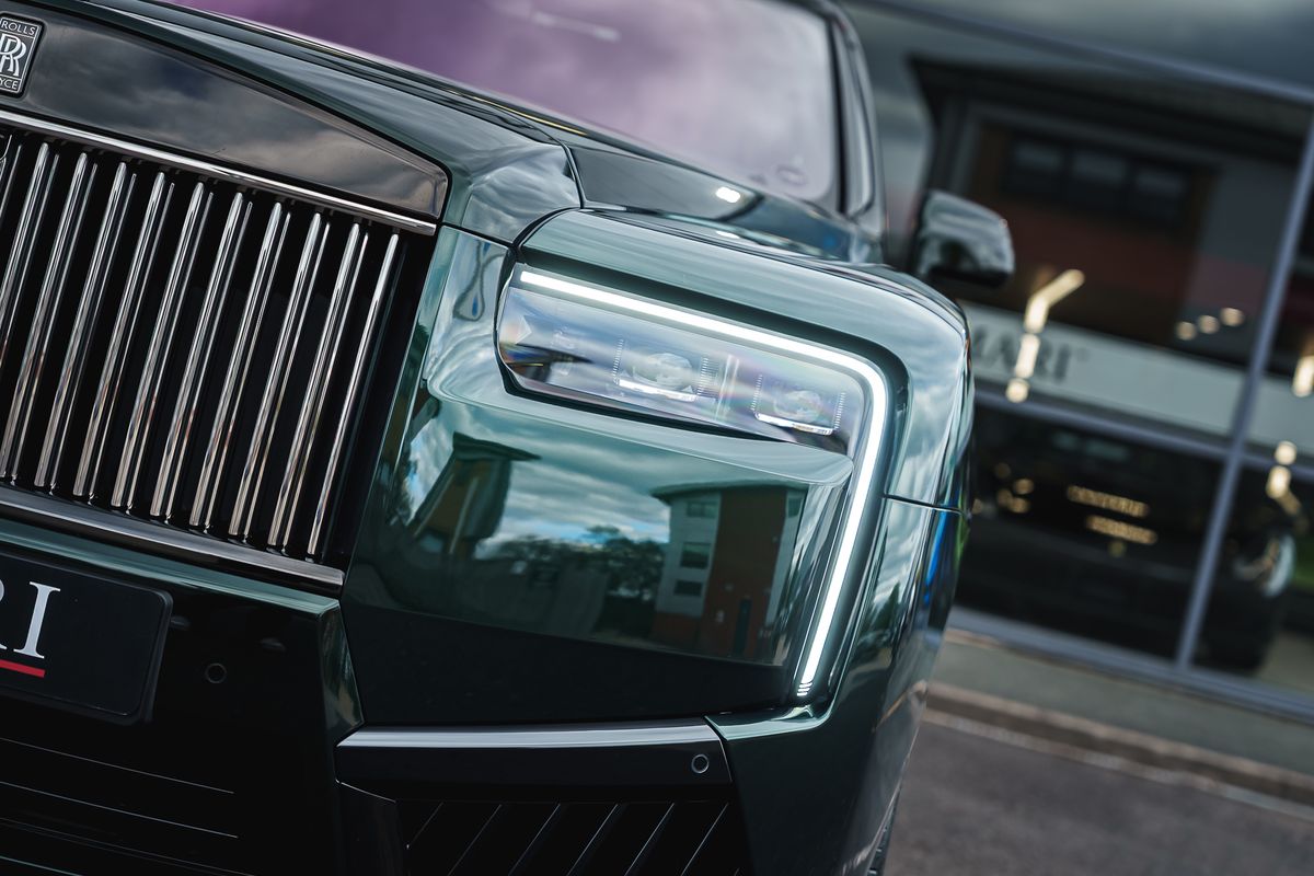 ROLLS ROYCE BLACK BADGE CULLINAN SERIES II