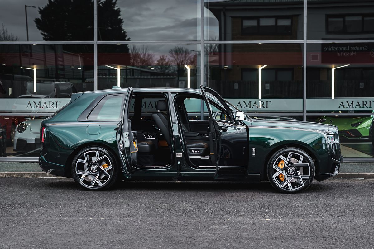 ROLLS ROYCE BLACK BADGE CULLINAN SERIES II