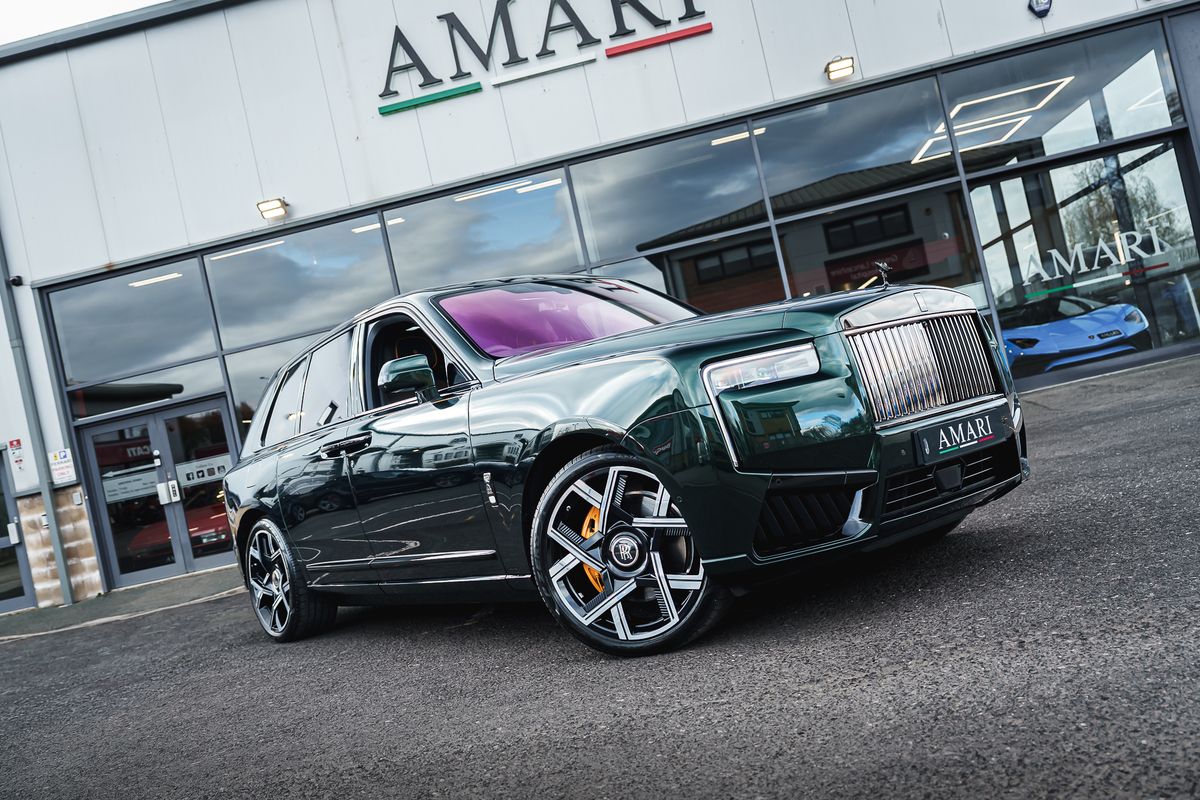 ROLLS ROYCE BLACK BADGE CULLINAN SERIES II