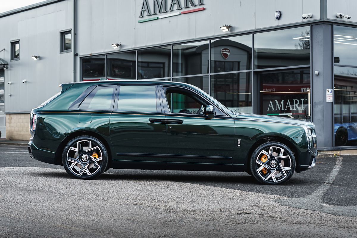 ROLLS ROYCE BLACK BADGE CULLINAN SERIES II