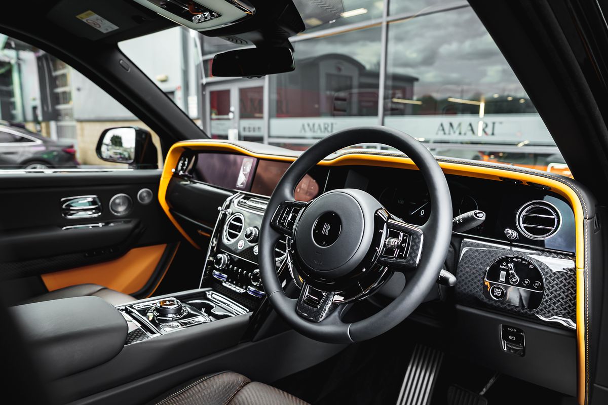 ROLLS ROYCE BLACK BADGE CULLINAN SERIES II