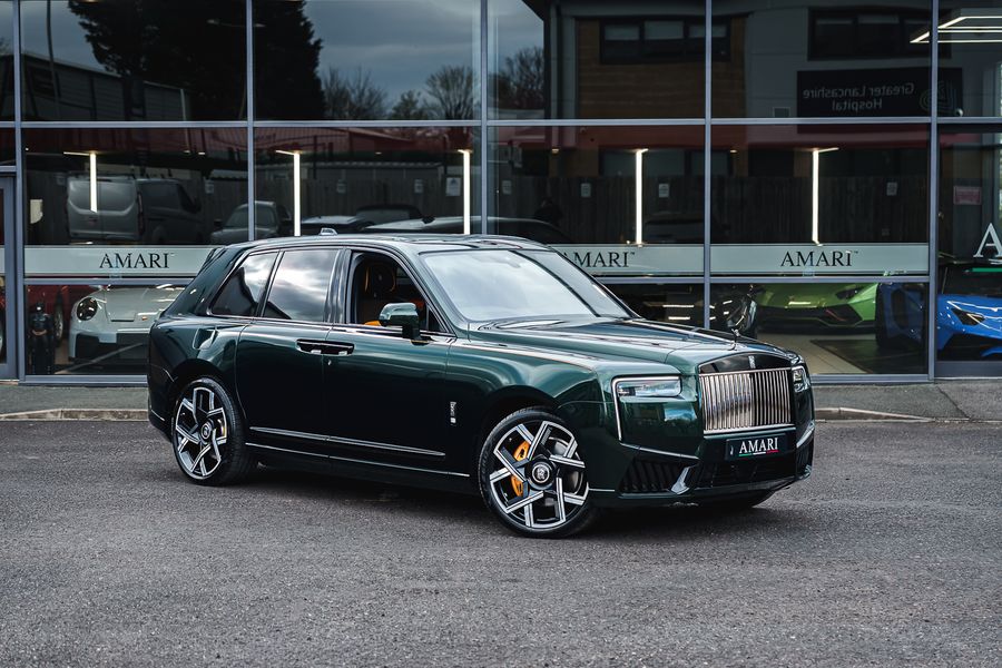 2024 Rolls Royce Black Badge Cullinan