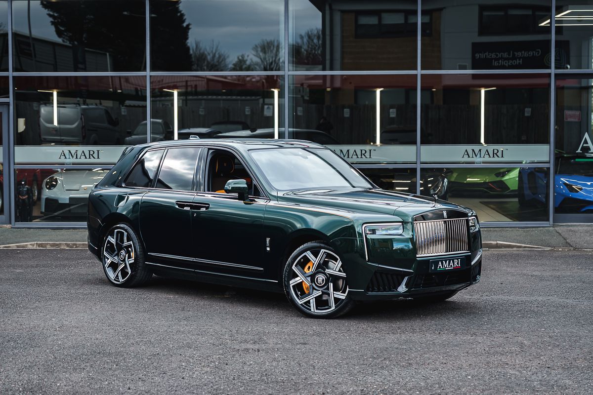 ROLLS ROYCE BLACK BADGE CULLINAN SERIES II